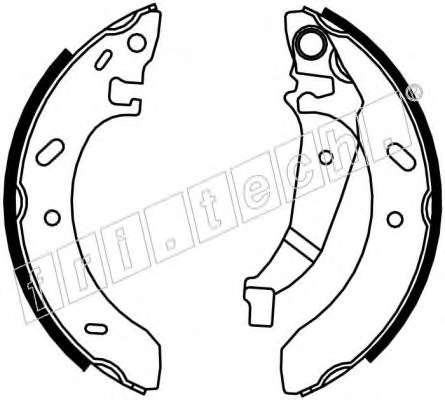 Комплект тормозных колодок