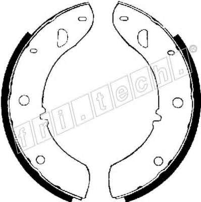 Комплект тормозных колодок