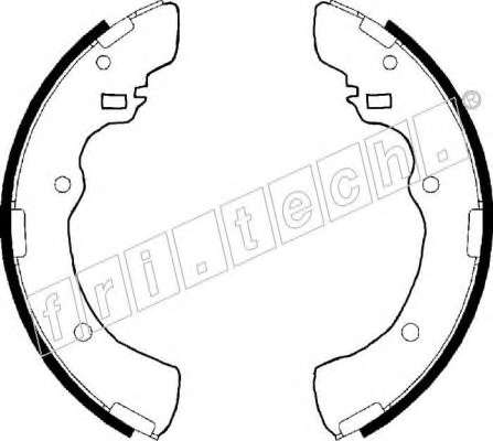 Комплект тормозных колодок