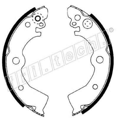 Комплект тормозных колодок