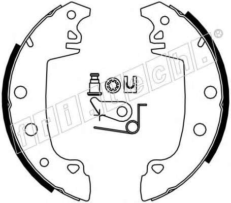 Комплект тормозных колодок