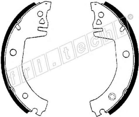 Комплект тормозных колодок