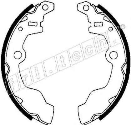 Комплект тормозных колодок