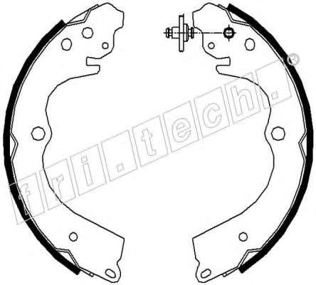 Комплект тормозных колодок