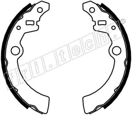Комплект тормозных колодок