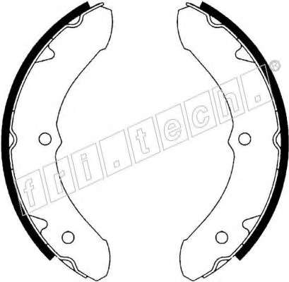 Комплект тормозных колодок