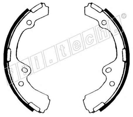 Комплект тормозных колодок