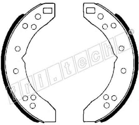 Комплект тормозных колодок