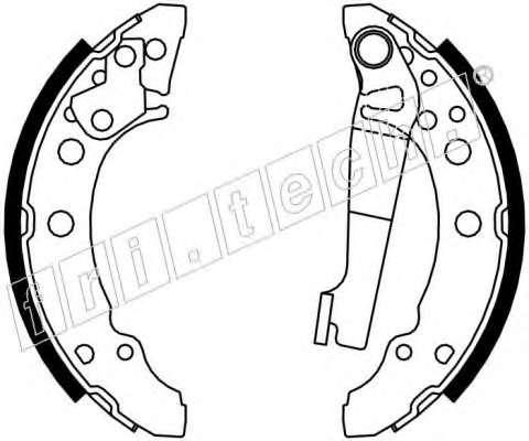 Комплект тормозных колодок