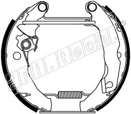 Комплект тормозных колодок