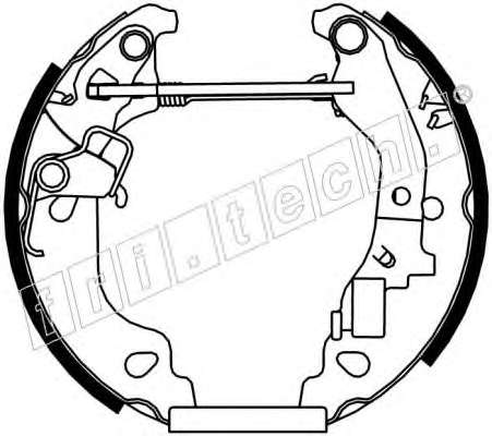 Комплект тормозных колодок