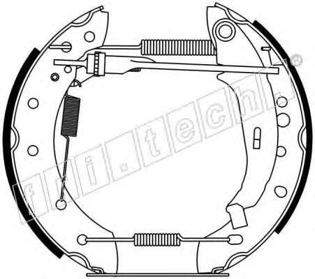 Комплект тормозных колодок
