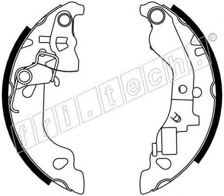 Комплект тормозных колодок