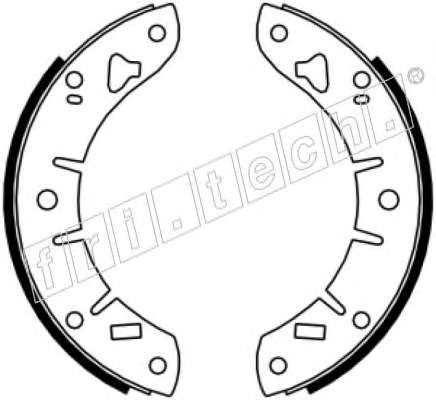 Комплект тормозных колодок