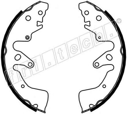 Комплект тормозных колодок