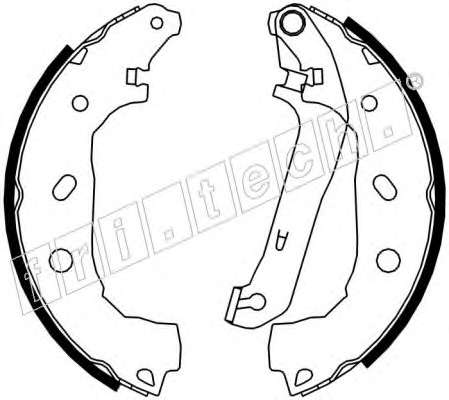 Комплект тормозных колодок