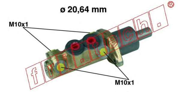 Главный тормозной цилиндр