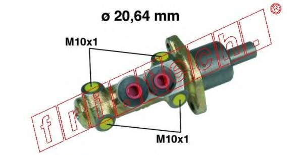 Главный тормозной цилиндр