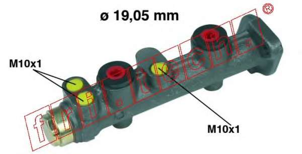 Главный тормозной цилиндр