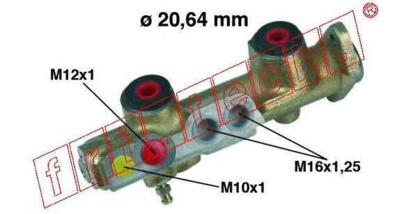 Главный тормозной цилиндр
