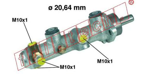 Главный тормозной цилиндр