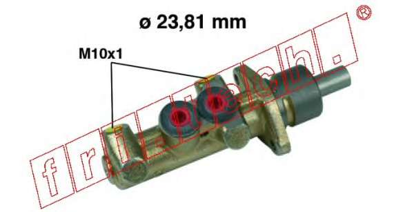 Главный тормозной цилиндр