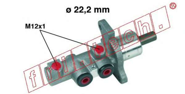 Главный тормозной цилиндр