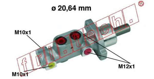 Главный тормозной цилиндр