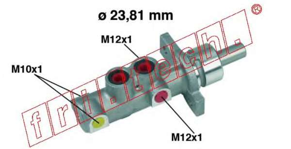 Главный тормозной цилиндр