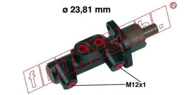 Главный тормозной цилиндр