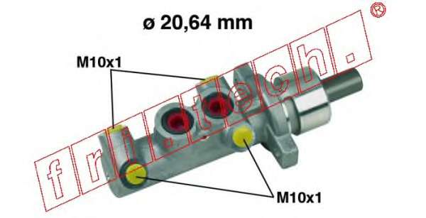 Главный тормозной цилиндр
