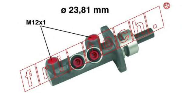 Главный тормозной цилиндр