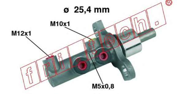 Главный тормозной цилиндр