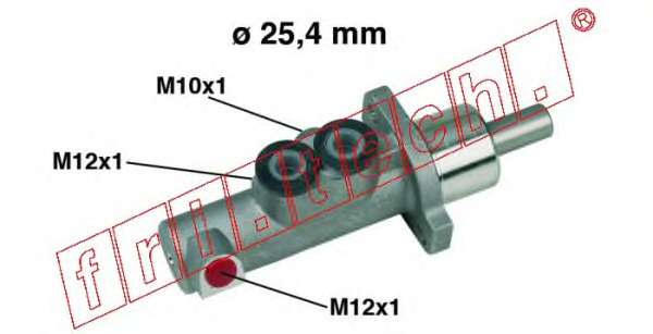 Главный тормозной цилиндр