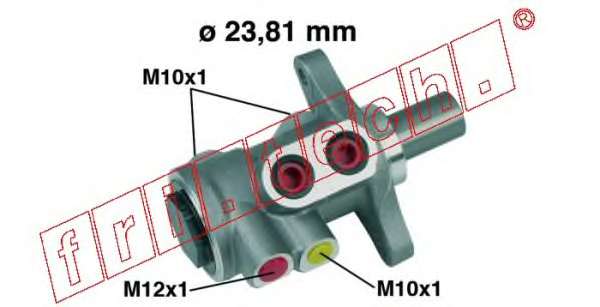 Главный тормозной цилиндр