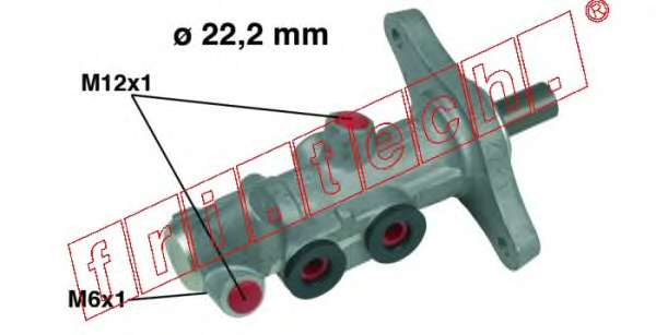 Главный тормозной цилиндр
