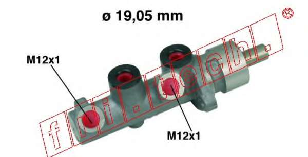 Главный тормозной цилиндр