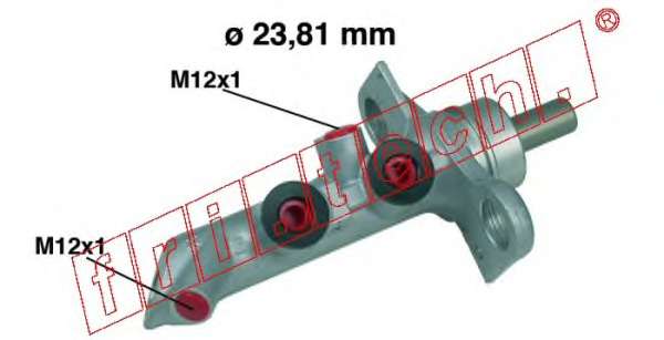 Главный тормозной цилиндр