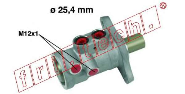 Главный тормозной цилиндр