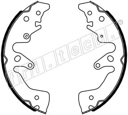 Комплект тормозных колодок