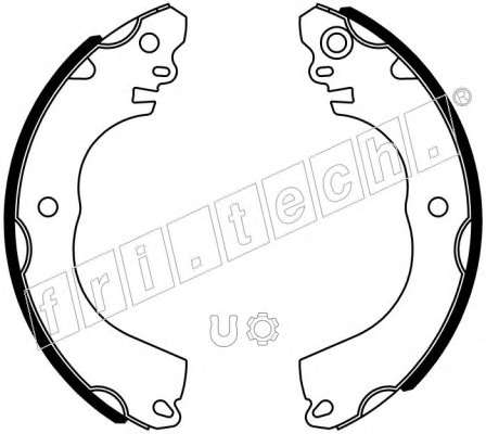 Комплект тормозных колодок