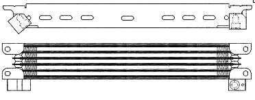 масляный радиатор, двигательное масло