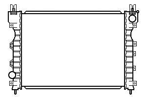 Радиатор, охлаждение двигателя