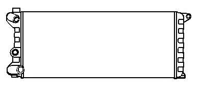 Радиатор, охлаждение двигателя