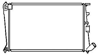 Радиатор, охлаждение двигателя