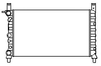 Радиатор, охлаждение двигателя