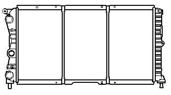 Радиатор, охлаждение двигателя