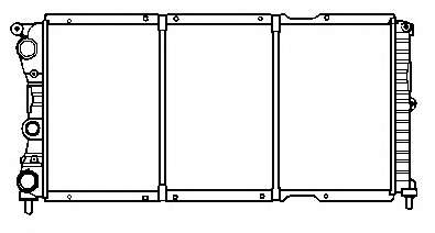 Радиатор, охлаждение двигателя