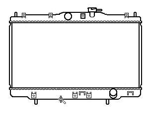 Радиатор, охлаждение двигателя