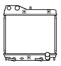 Радиатор, охлаждение двигателя